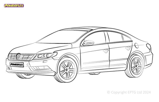 Schema boccole Powerflex Volkswagen CC (2012-2017) - parte 4
