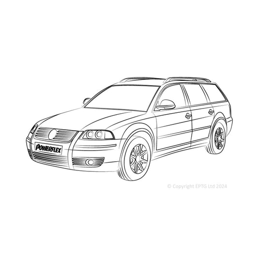 Silent block Powerflex Volkswagen Estate (1996-2005) - parte 1