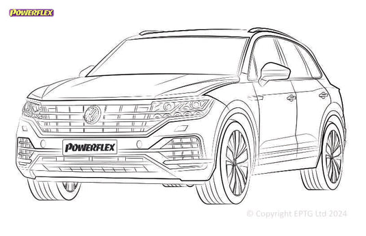 Silent block Powerflex Volkswagen Touareg (2018-)