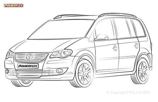 Silent block Powerflex Volkswagen Touran (2017-)