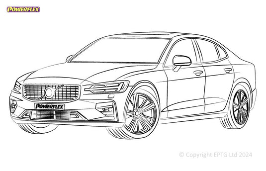 Silent block Powerflex Volvo S60/V60 (2018 - Present)