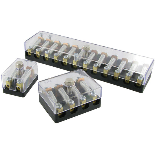 Scatola 12 fusibili 8A + fusibili