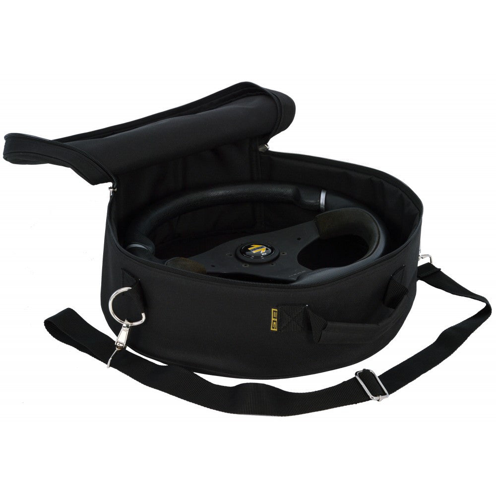 Borsa trasporto per volante con tracolla B-G Racing