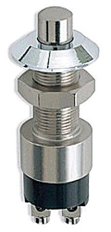 Bottone / Interruttore Pulsante Cromo 30A