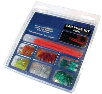 Box 42 fusibili Luminosi + 1 Pinza