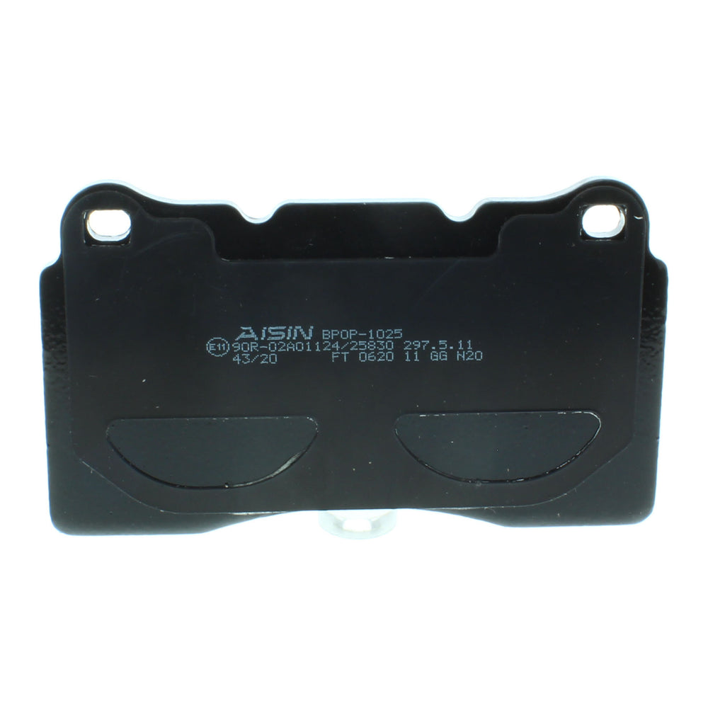 Pastiglie Freno Anteriori Aisin per Mitsubishi Lancer Evo 9 (IX)