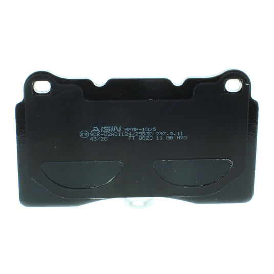 Pastiglie Freno Anteriori Aisin per Mitsubishi Lancer Evo 9 (IX)