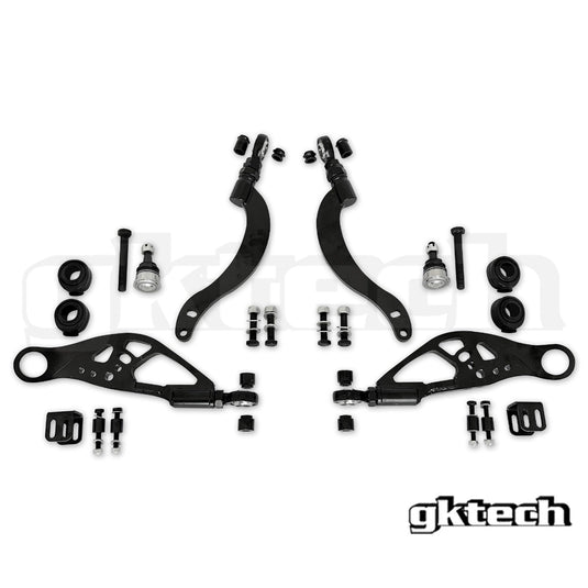 Bracci Inferiori Anteriori GKTech per Toyota GT86 - foto 2