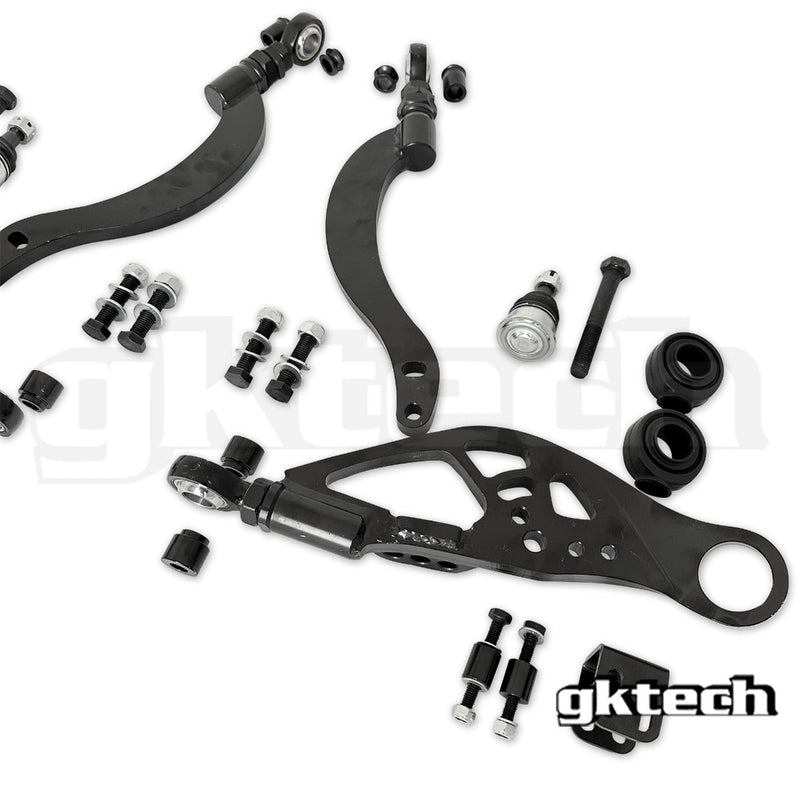 Carica immagine in Galleria Viewer, Bracci Inferiori Anteriori GKTech per Toyota GT86 - foto 3
