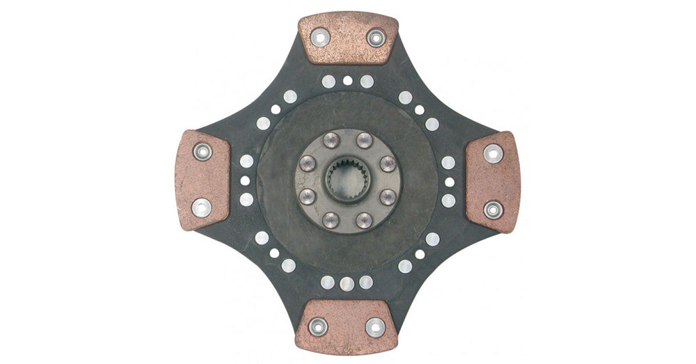 BRATEX Disco frizione rigido 3 pattini Fiat 127 diametro 160 mm - 20 scanalature