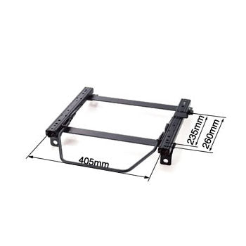 Guide Scorrevoli Bride RO per Mitsubishi Lancer Evo 4 (IV)