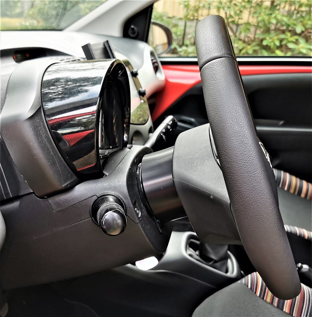 Distanziale Volante SpacerShop per Toyota Aygo (14-18)