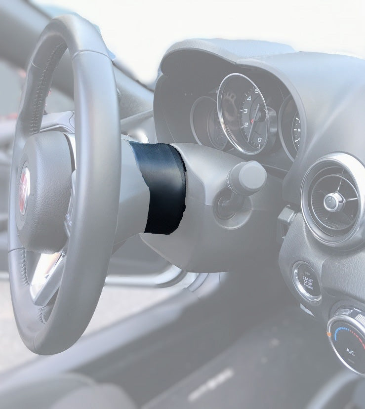 Carica immagine in Galleria Viewer, Distanziale Volante SpacerShop per Fiat Abarth 124 Spider
