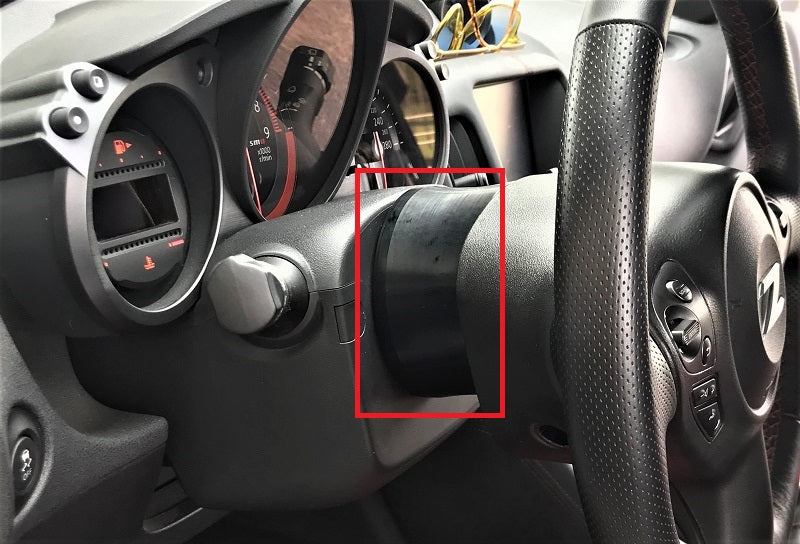 Distanziale Volante SpacerShop per Nissan 370Z
