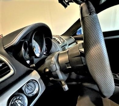 Carica immagine in Galleria Viewer, Distanziale Volante SpacerShop per Porsche Cayman 981C
