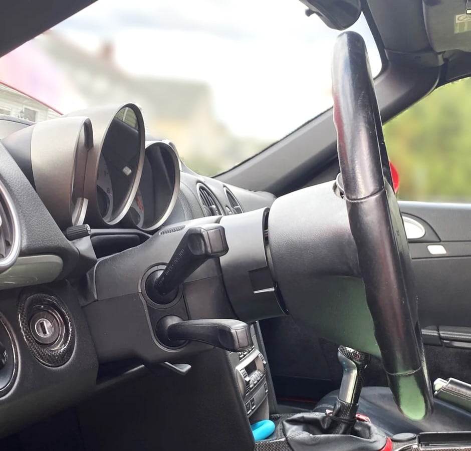 Distanziale Volante SpacerShop per Porsche Boxster 987