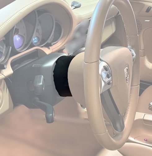 Carica immagine in Galleria Viewer, Distanziale Volante SpacerShop per Porsche 911 997
