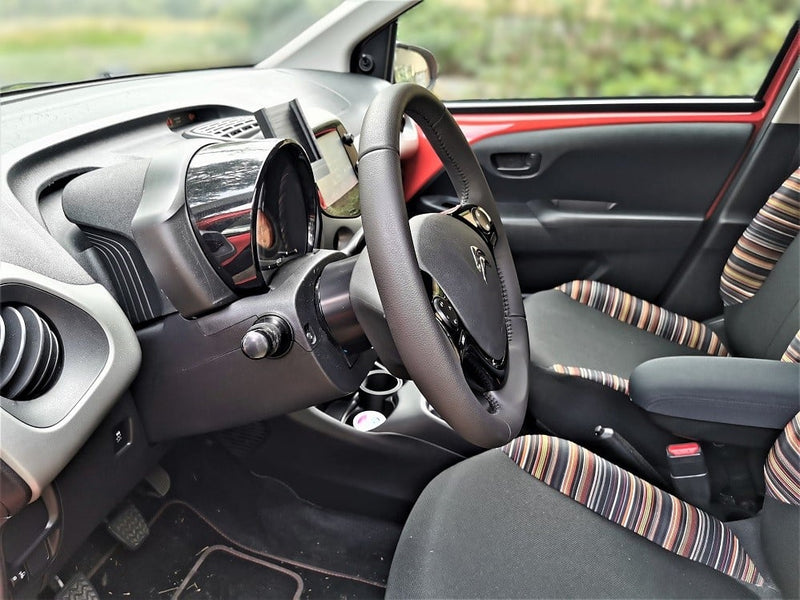 Carica immagine in Galleria Viewer, Distanziale Volante SpacerShop per Citroen C1 (05-14)
