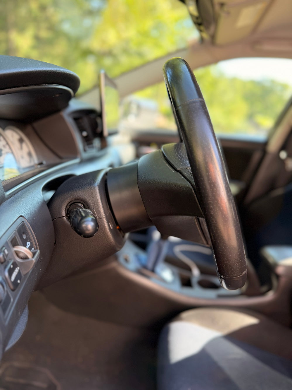 Distanziale Volante SpacerShop per Toyota Corolla (00-08)