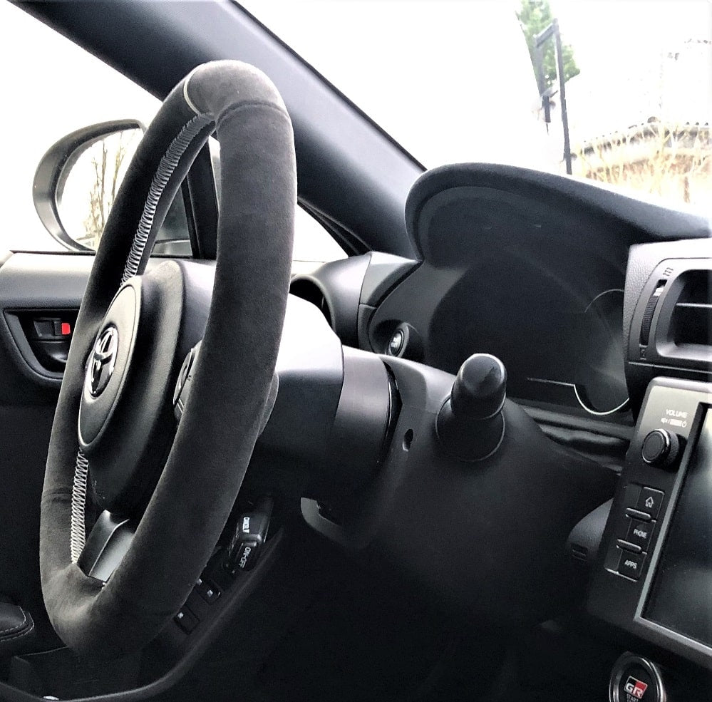 Distanziale Volante SpacerShop per Toyota GR86