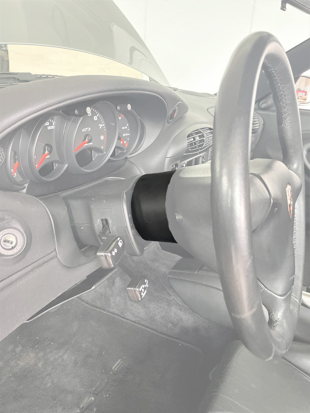Distanziale Volante SpacerShop per Porsche Carrera GT