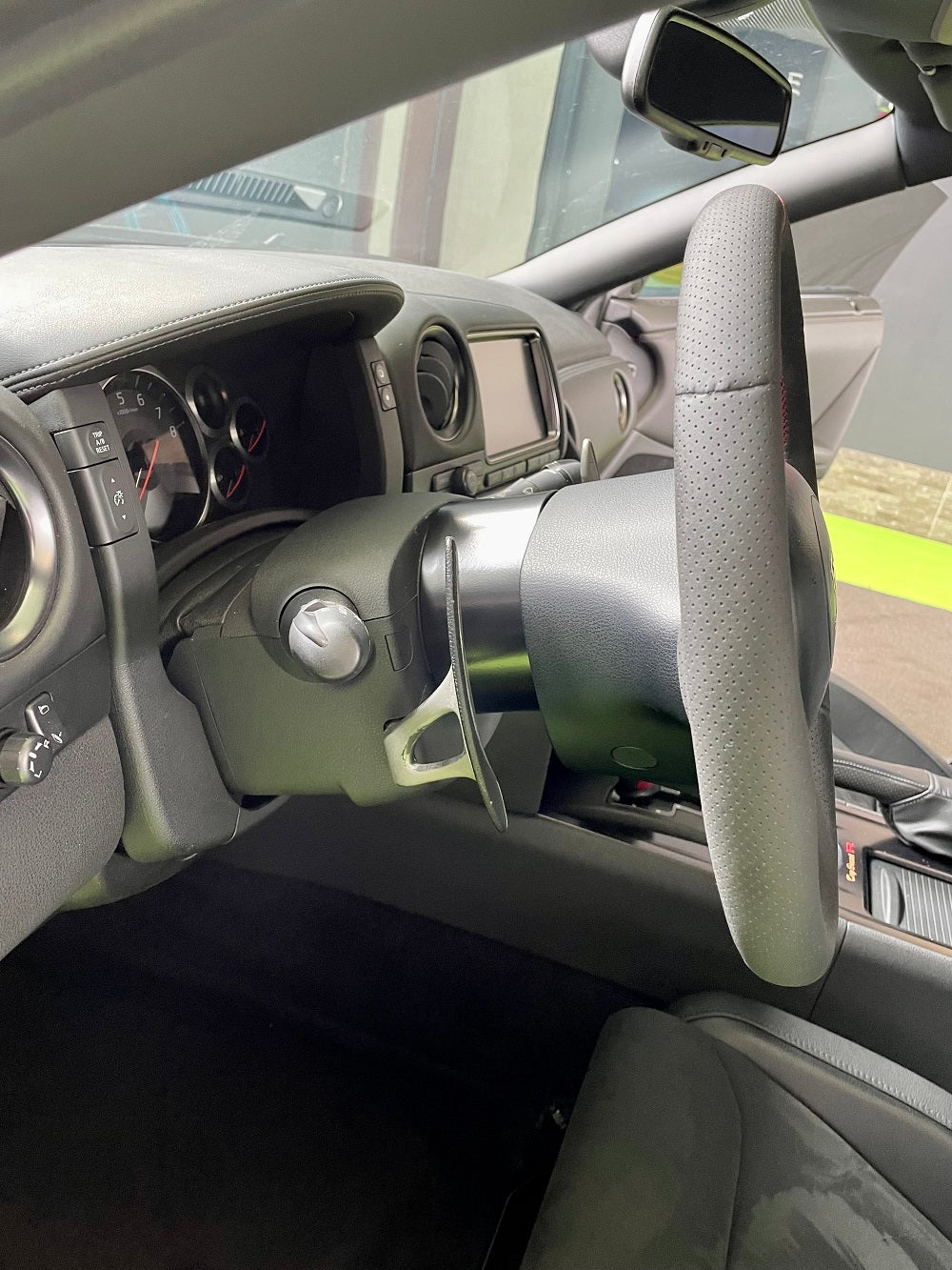 Distanziale Volante SpacerShop per Nissan GT-R R35