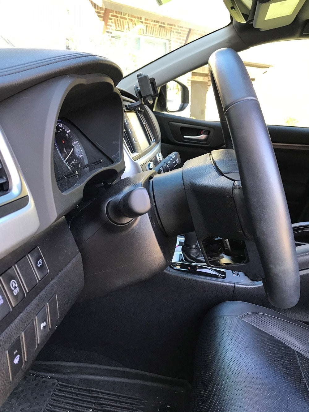 Distanziale Volante SpacerShop per Toyota Highlander (13-19)