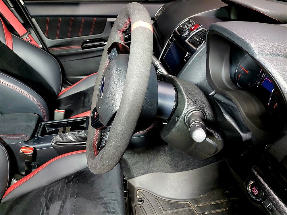Distanziale Volante SpacerShop per Subaru Impreza WRX (VA / VB)