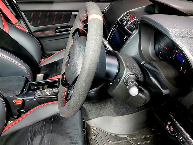 Carica immagine in Galleria Viewer, Distanziale Volante SpacerShop per Subaru Impreza WRX (VA / VB)
