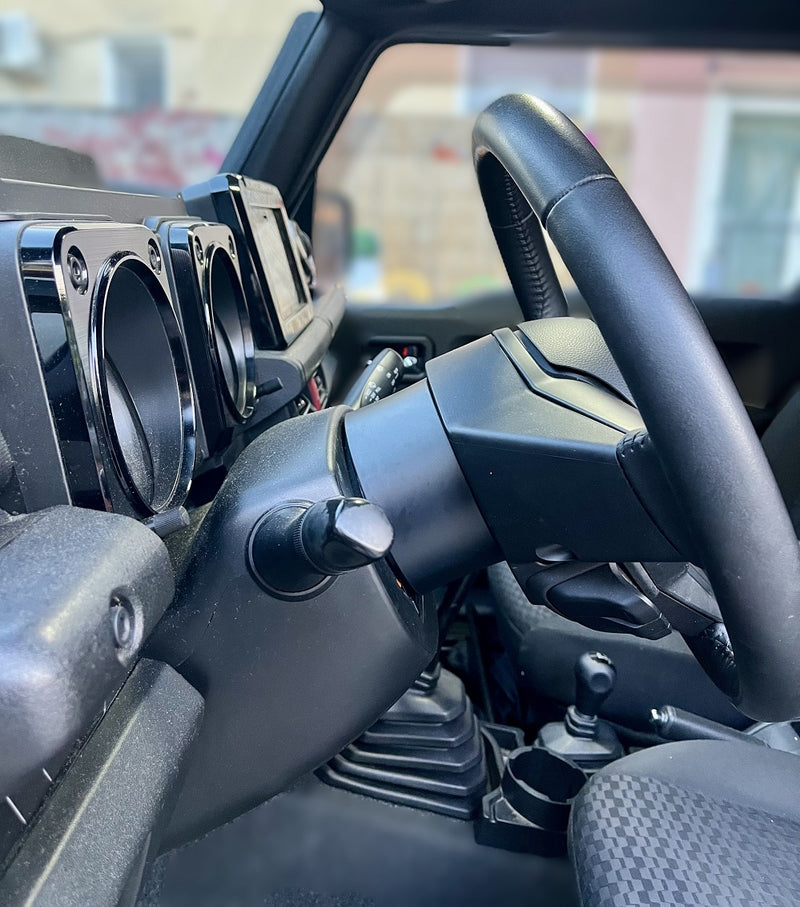 Carica immagine in Galleria Viewer, Distanziale Volante SpacerShop per Suzuki Jimny (98-19)
