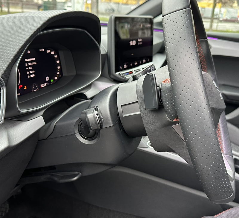 Carica immagine in Galleria Viewer, Distanziale Volante SpacerShop per Seat Leon (99-20)
