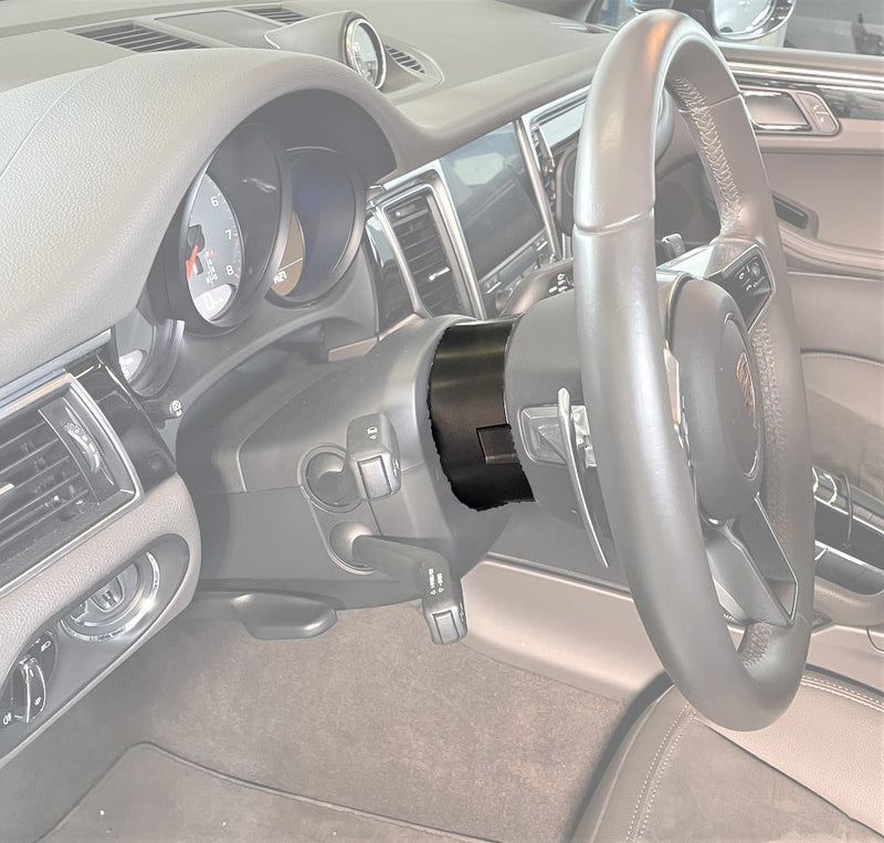 Carica immagine in Galleria Viewer, Distanziale Volante SpacerShop per Porsche Macan
