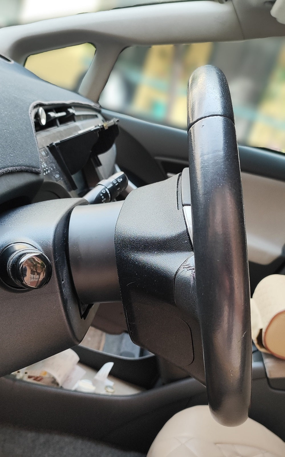 Distanziale Volante SpacerShop per Toyota Prius (04-16)