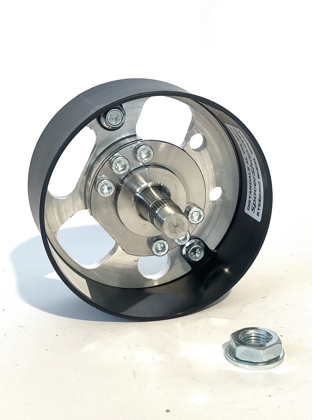 Distanziale Volante SpacerShop per Nissan Navara (97-21)