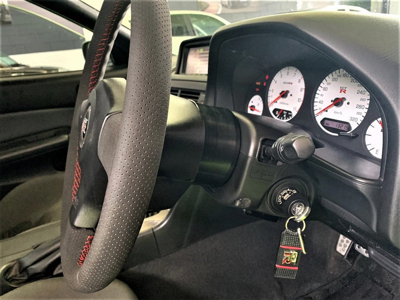 Carica immagine in Galleria Viewer, Distanziale Volante SpacerShop per Nissan Skyline R34
