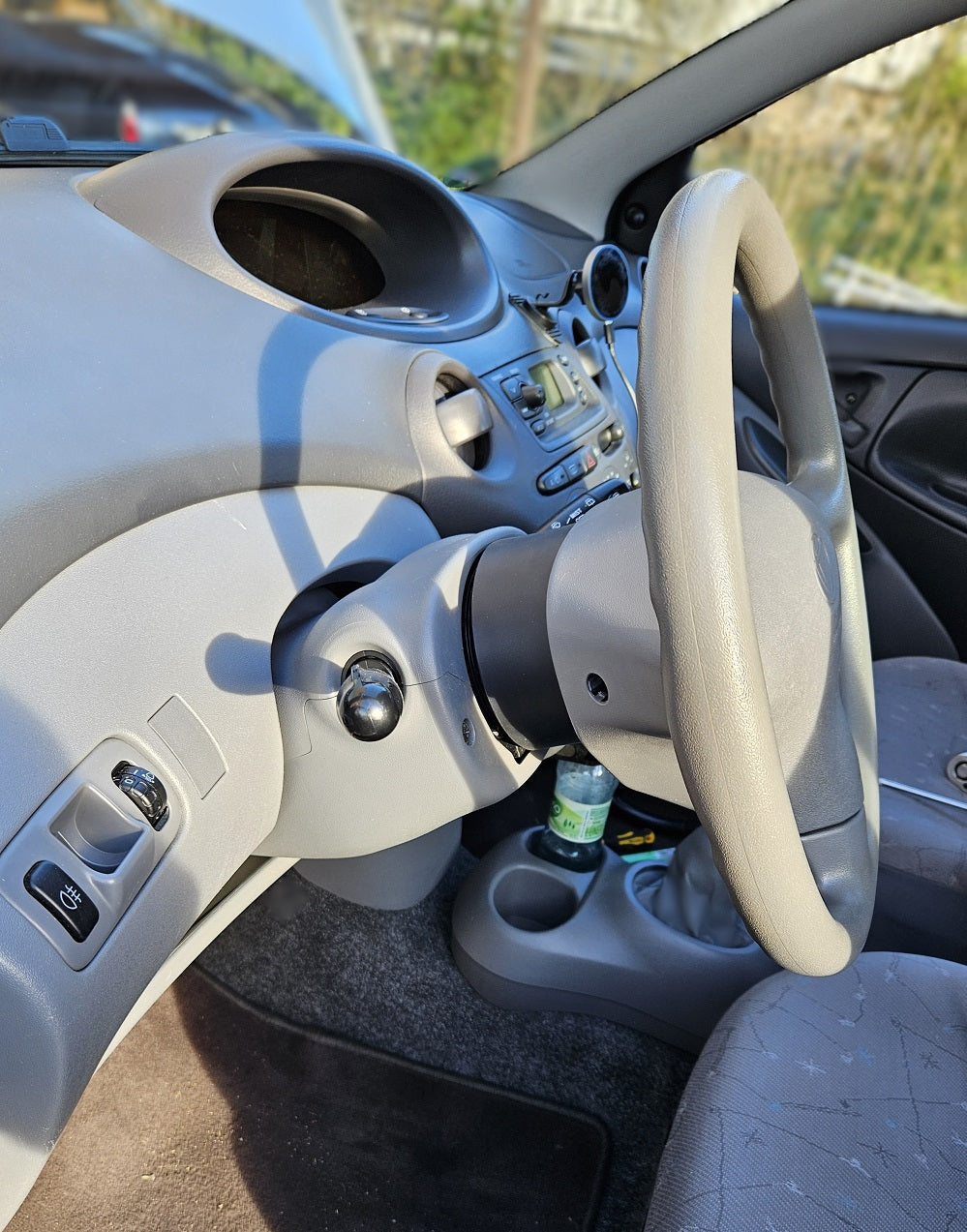 Distanziale Volante SpacerShop per Toyota Yaris (99-06)