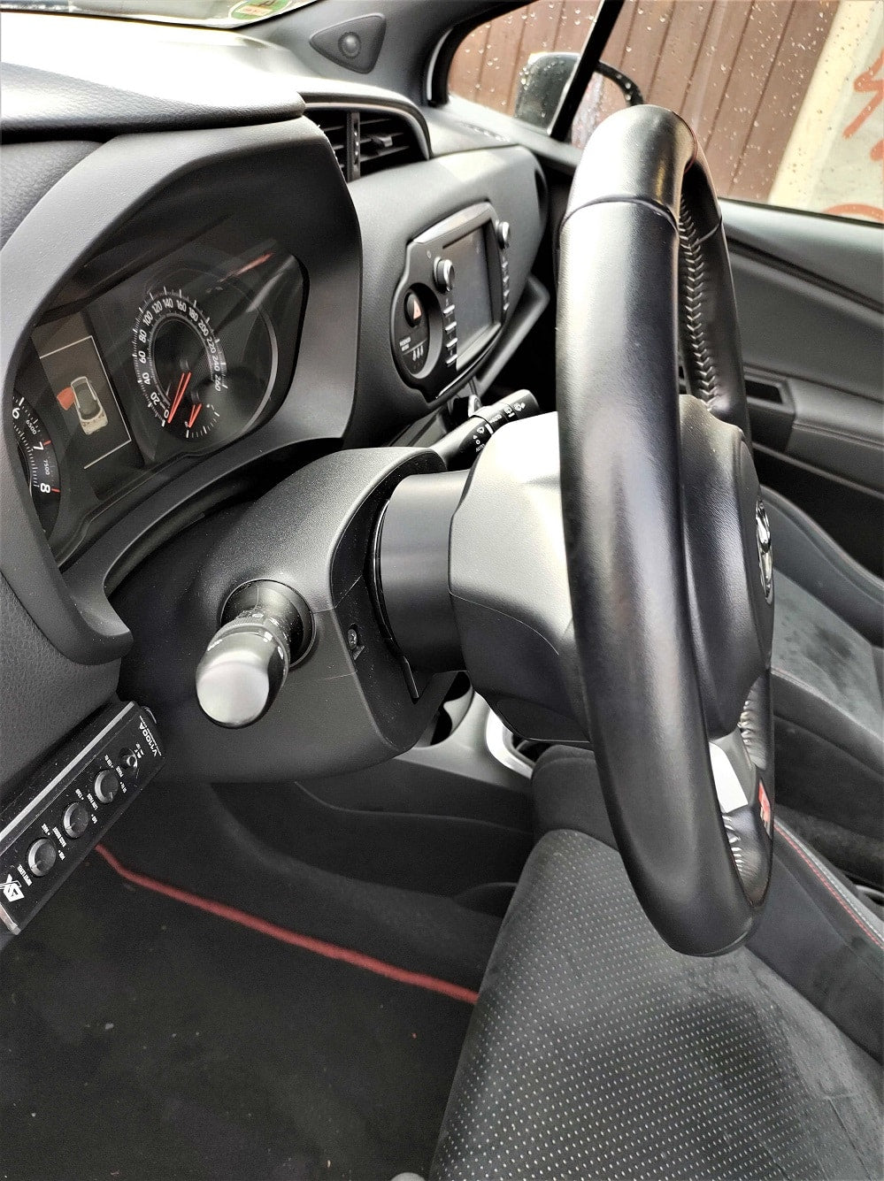 Distanziale Volante SpacerShop per Toyota Yaris (05-20)
