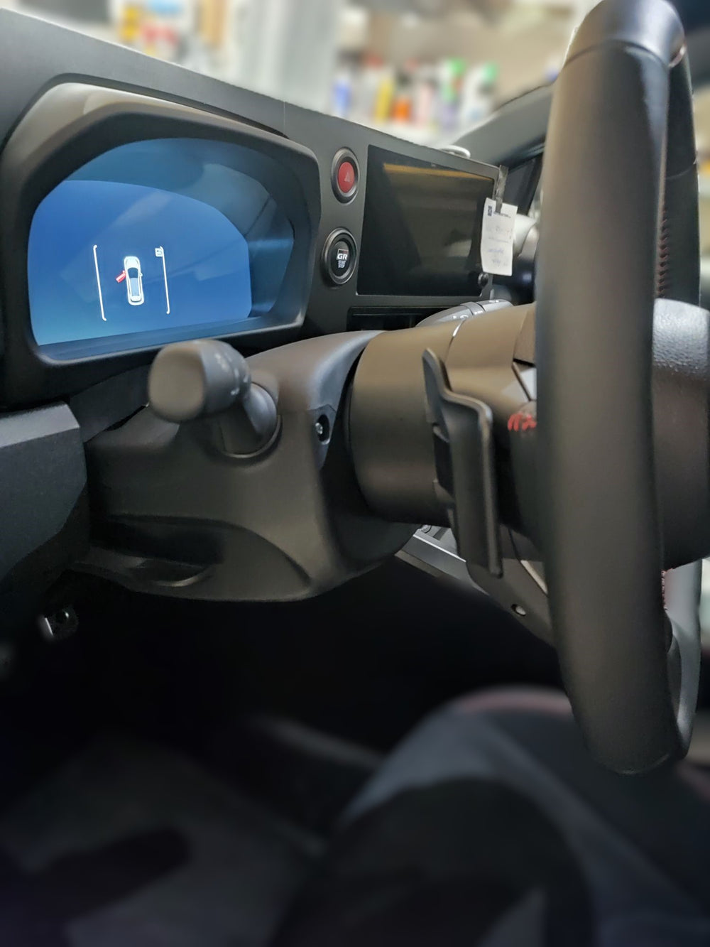 Distanziale Volante SpacerShop per Toyota Yaris GR