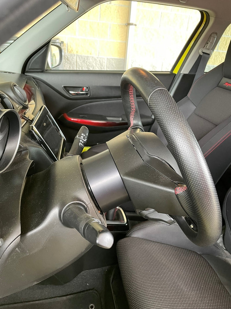 Carica immagine in Galleria Viewer, Distanziale Volante SpacerShop per Suzuki Swift (16-24)

