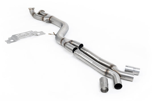 Linea di scarico Milltek SSXBM1327 per BMW 2 Series M2 per BMW 2 Series