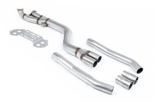 Linea di scarico Milltek SSXBM1335 per BMW 3 Series G80/G81 per BMW 3 Series