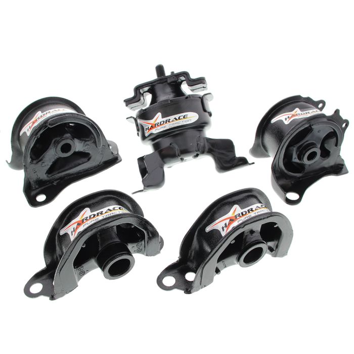 Carica immagine in Galleria Viewer, Kit Supporti Motore Rinforzati Hardrace per Honda Civic EK / EJ / EM

