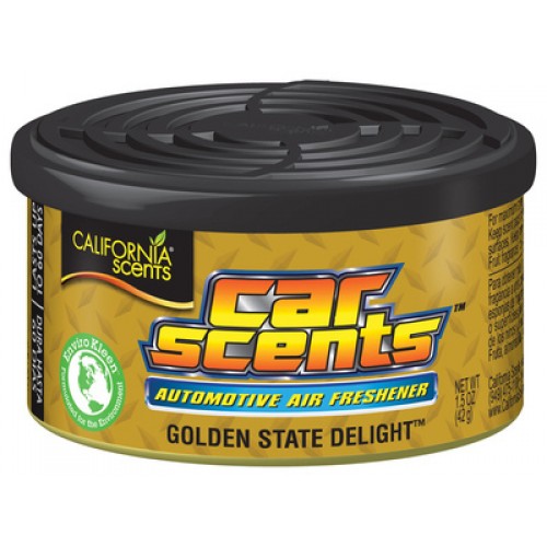 Profumatore California Scents "Car Scents" - Golden State Delight