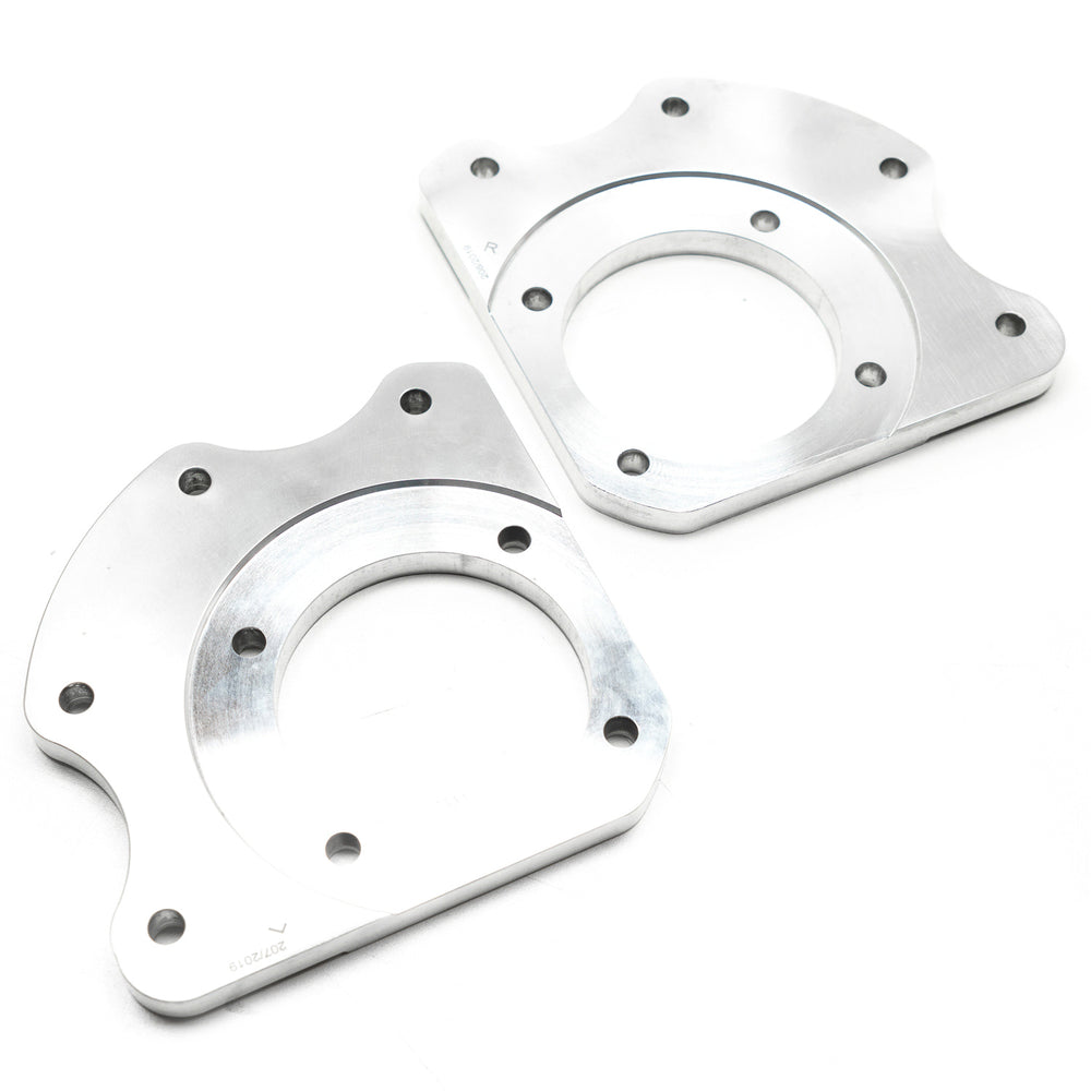 Kit Staffe Doppia Pinza Posteriore Imbullonate per BMW E30 & E36 Compact