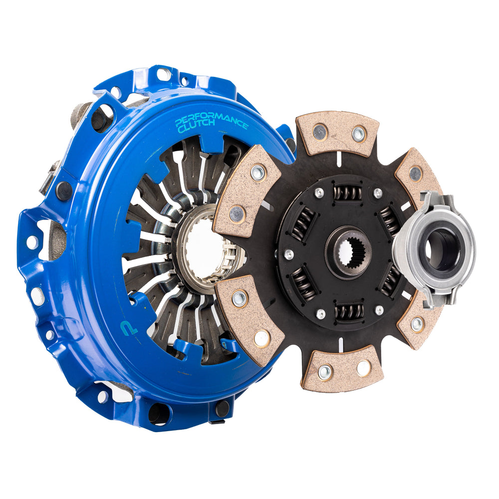 Frizione Performance Clutches Stage 3 Sport per Subaru Legacy BC / BD / BE (89-04)
