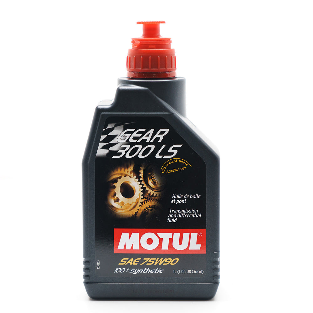 Olio Cambio e Ponte Autobloccante Motul Gear 300 LS 75W90 (1L)