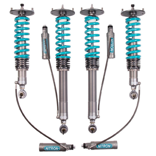 Assetto A Ghiera Coilover NITRON R3 per Nissan Skyline R33 GTS-t - con Sospensioni Pneumatiche Anteriori