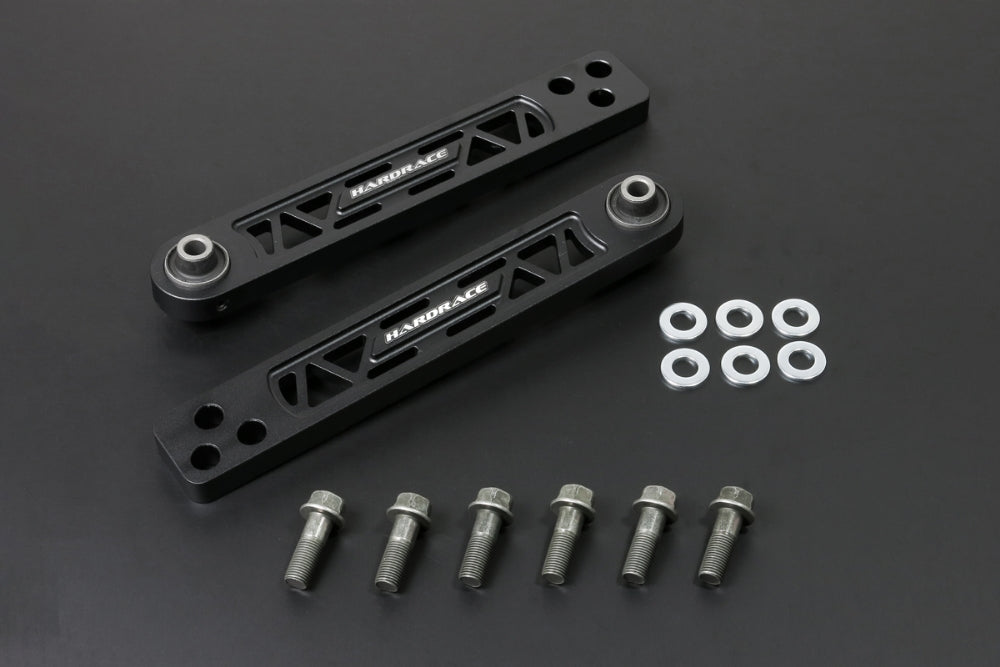 Bracci Inferiori Posteriori Hardrace Neri in Alluminio per Honda Integra DC5 (02-06)