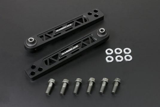 Bracci Inferiori Posteriori Hardrace Neri in Alluminio per Honda Stream RN (00-06)
