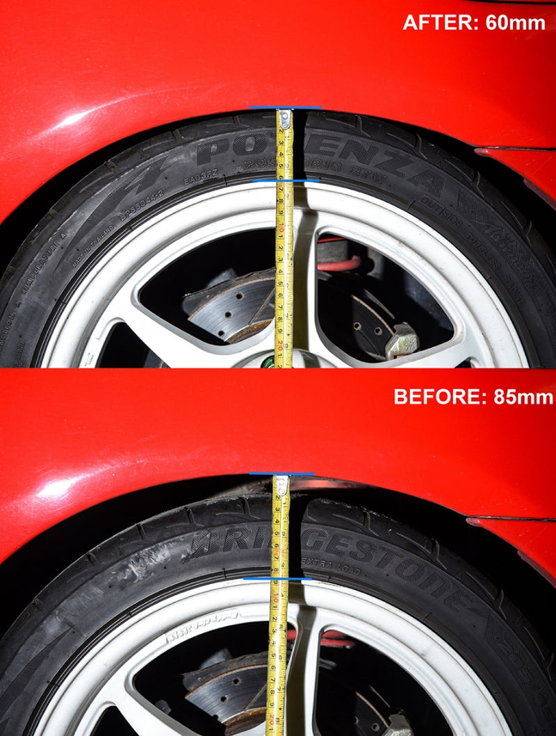 Carica immagine in Galleria Viewer, Bracci Inferiori Posteriori Stance Hardrace in Alluminio per Honda Civic MA / MB / MC (95-01)
